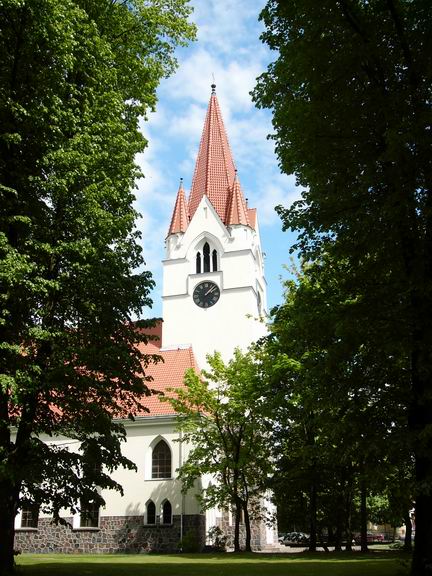 Evangelische Kirche Silute