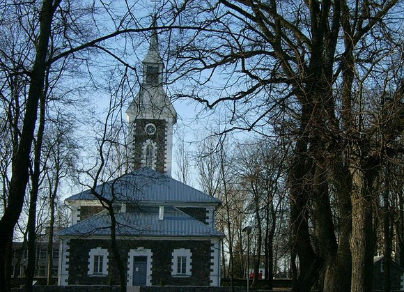 evangelische Kirche Taurage