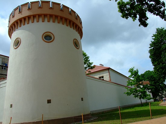 Burg Zollstation Taurage Taurogge