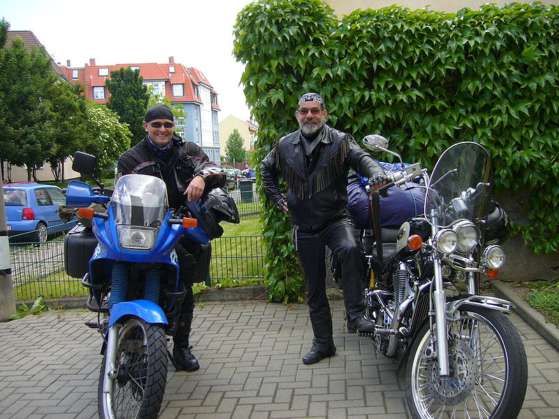 Motorrad Litauen Reisebericht Rittmeister
