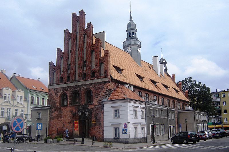 Rathaus von Wormdick