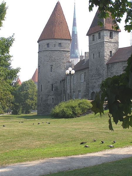 Altstadttürme Tallinn