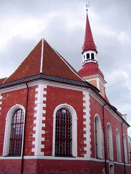 Elisabeth Kirche Pärnu
