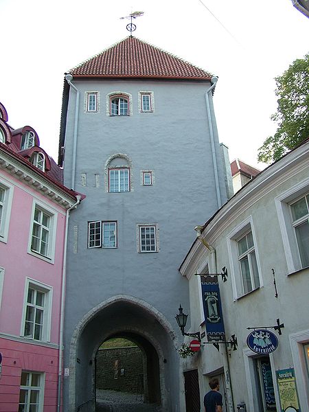 Strasse in Tallinn