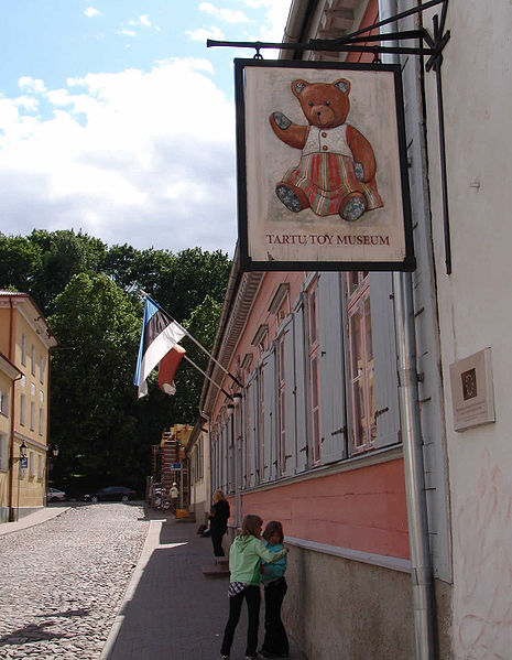 Spielzeugmuseum Tartu