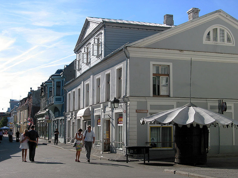 Pärnu Zentrum
