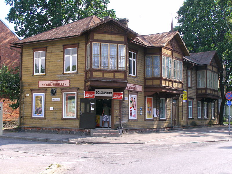 Holzhaus Pärnu