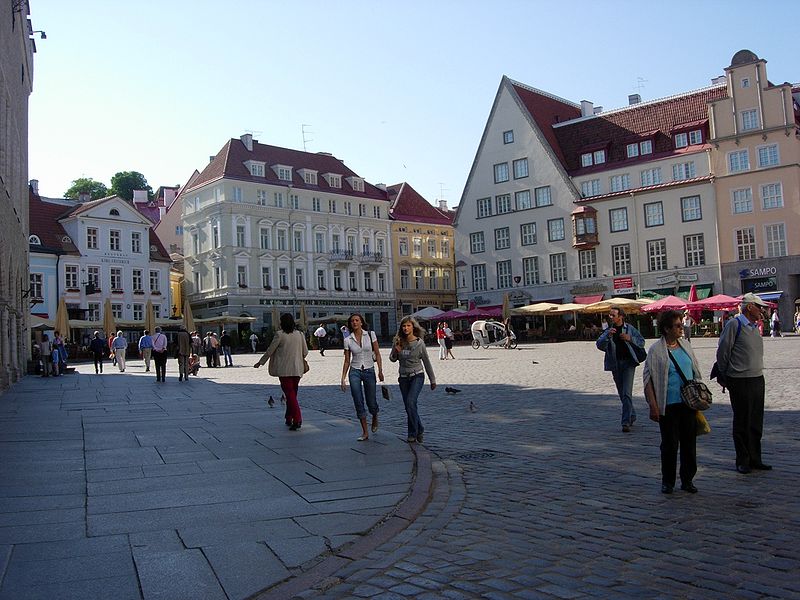 Platz in Tallinn