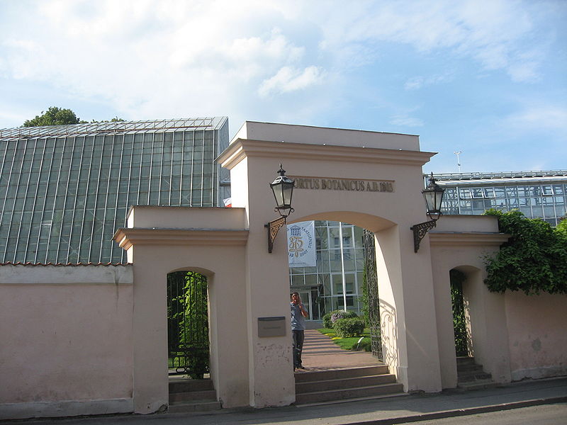 Botanischer Garten Tartu