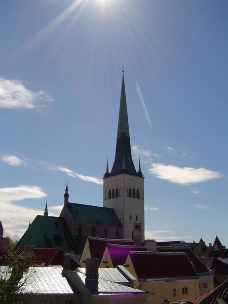 Oleviste Kirche Tallinn