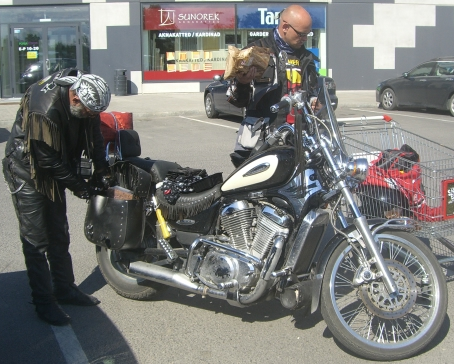 Motorrad Estland