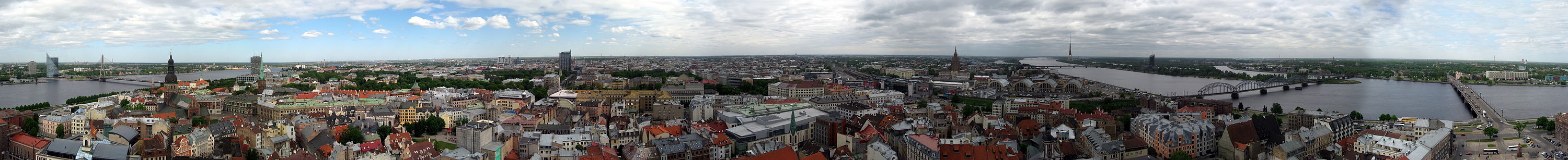 Panorama Riga