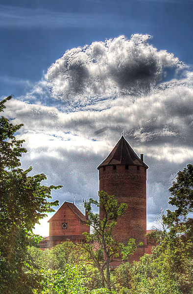 Burg von Turaida Lettland
