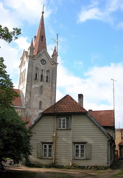 Cesis Lettland Kirche