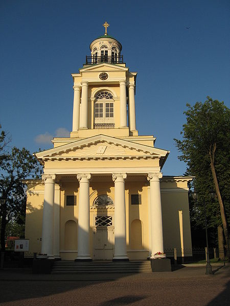 Kirche in Ventspils