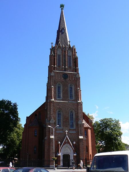 Liepaja St. Anna Kirche Lettland