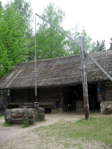 Brunnen Museum Lettland