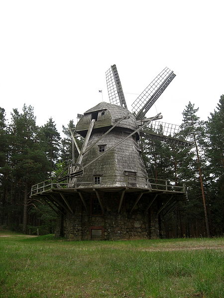 Mühle Lettland