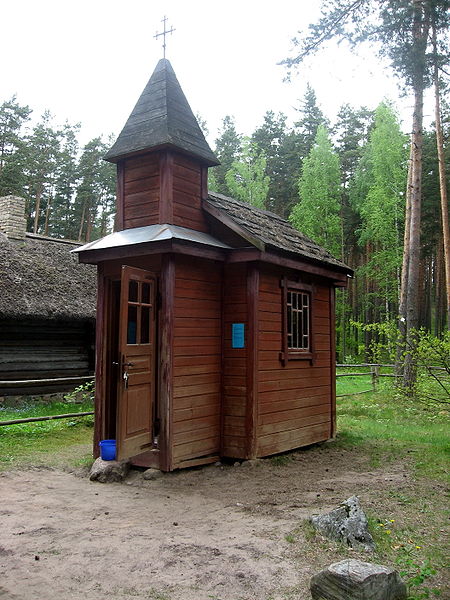 kleinste kirche lettland