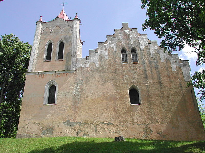 Kirche von Aizpute