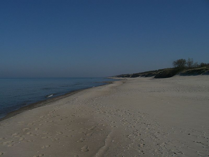 Baltisches Meer Lettland
