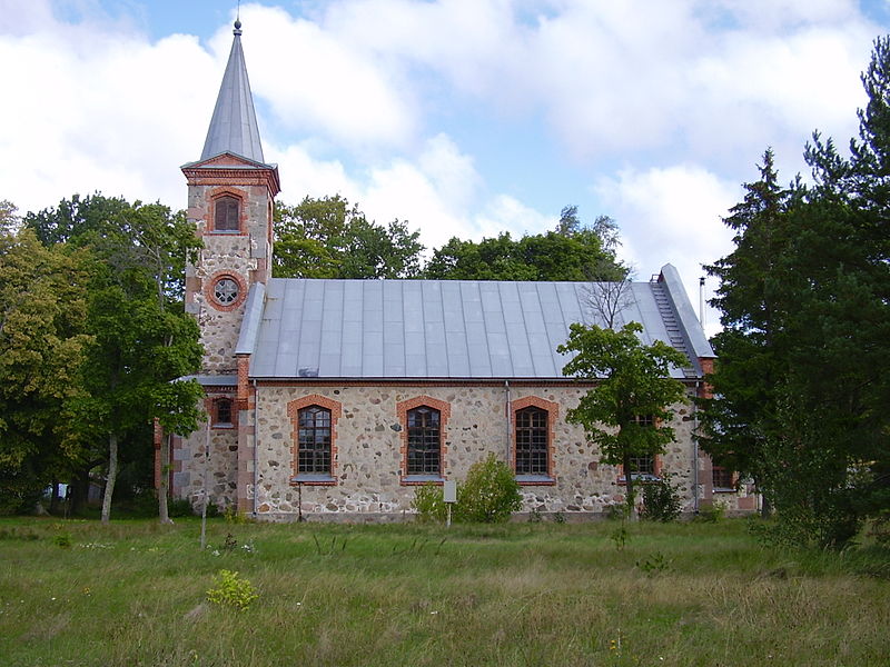 Kirche in Kolka