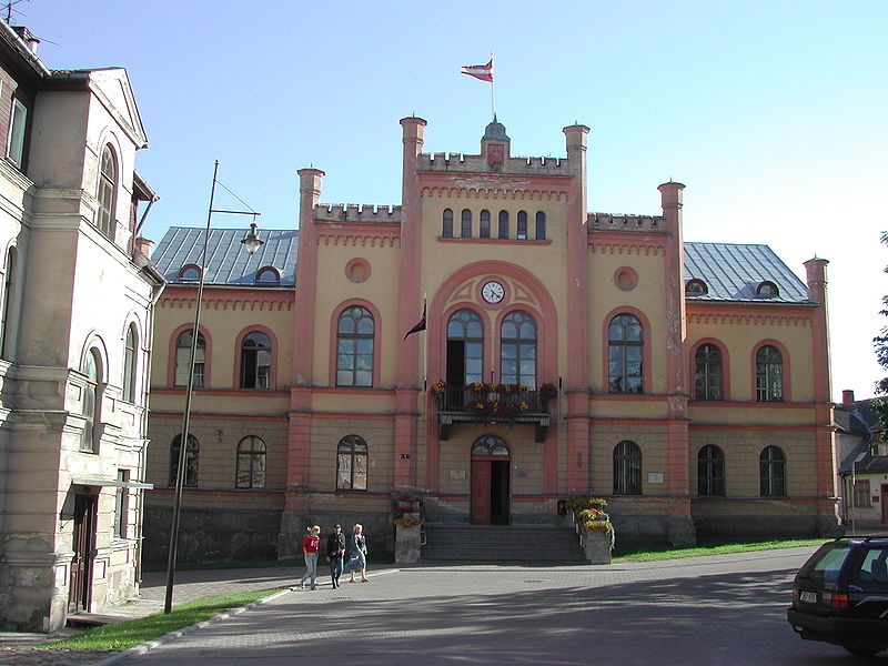 Kuldiga Rathaus 