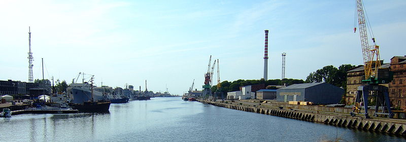 Liepaja Hafen
