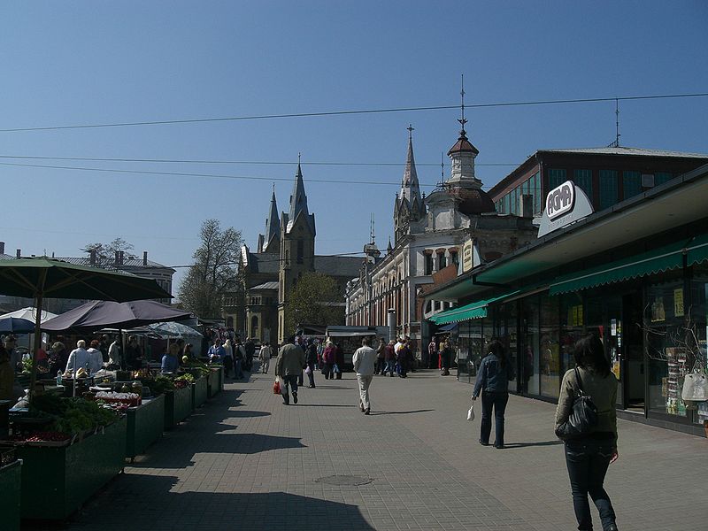Liepaja Markt