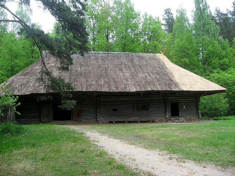 Langhaus Lettland