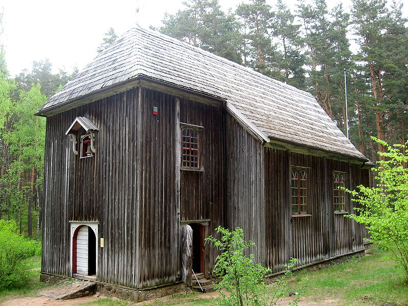 alte Kirche Lettland