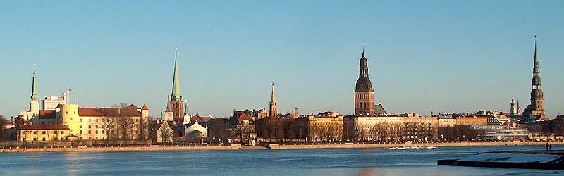 Riga Daugava