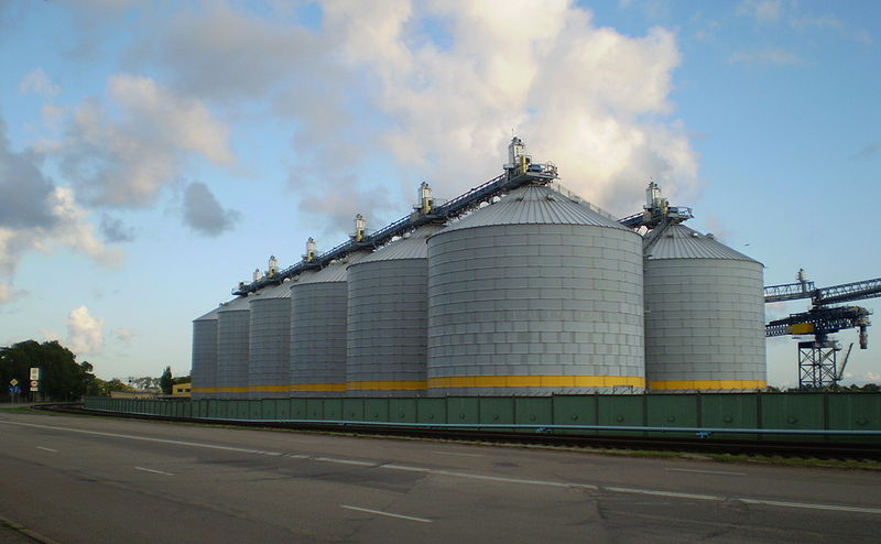 Industrie in Ventspils