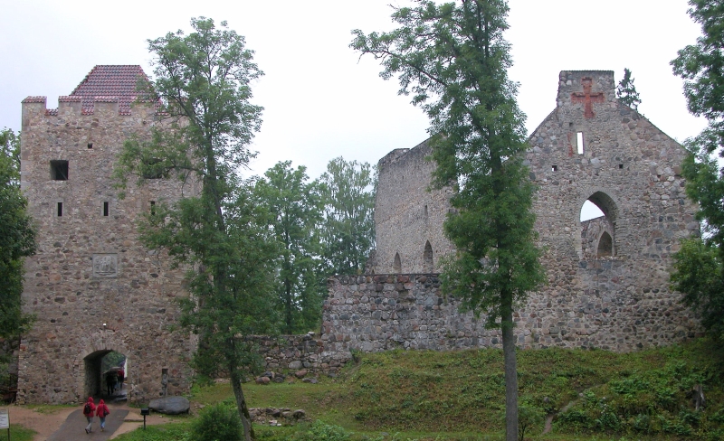 Ruine Ordensburg Sigulda