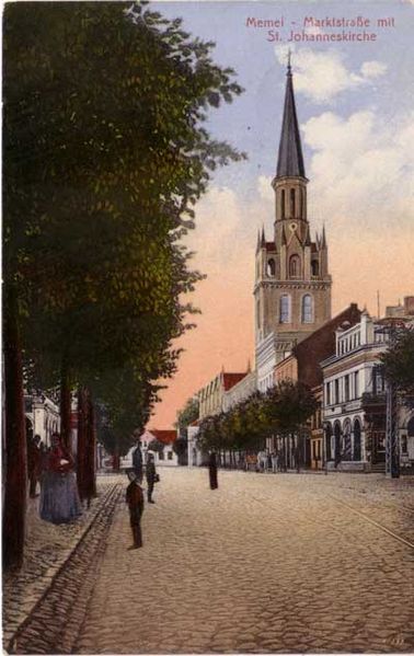 Kirche Klaipeda
