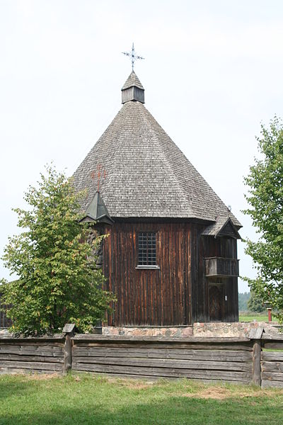 Holzkirche im Freilichtmuseum