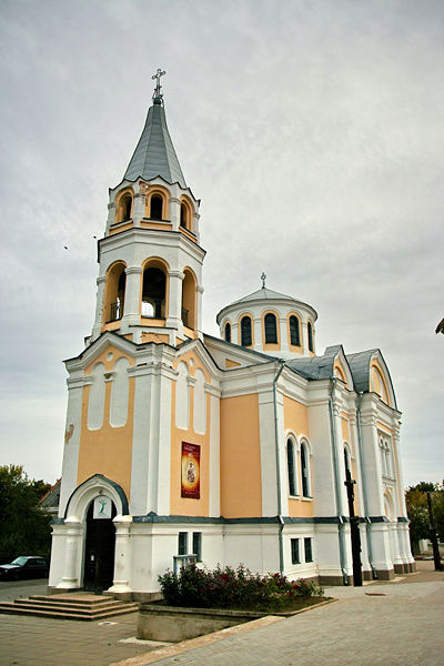 Kirche von Ukmerge
