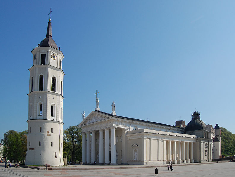 Kathedrale von Vilnius 