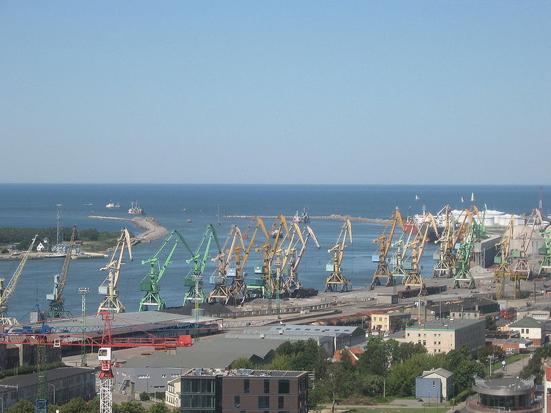 Hafen von Klaipeda 