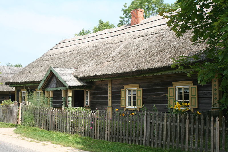 Rumsiskes Museum Bauernhaus