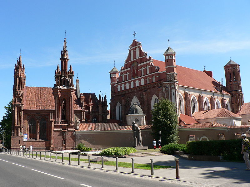 St. Anna Kirche Vilnius
