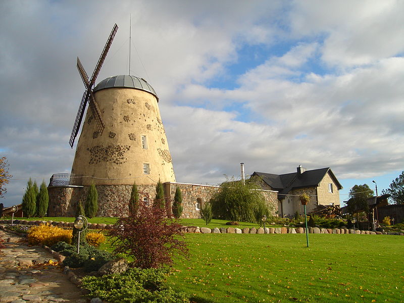 Windmühle bei Seduva
