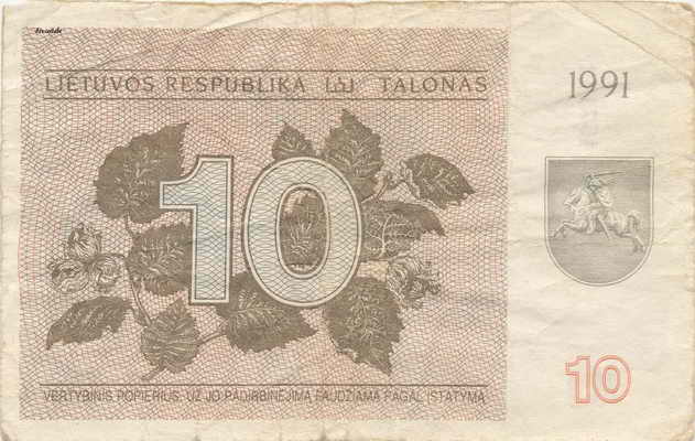 10 Talonas