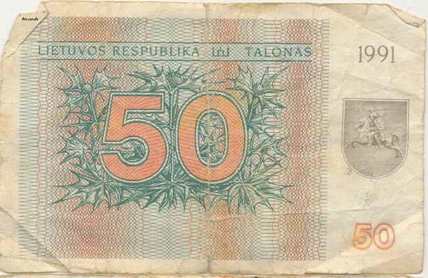 50 Talonas